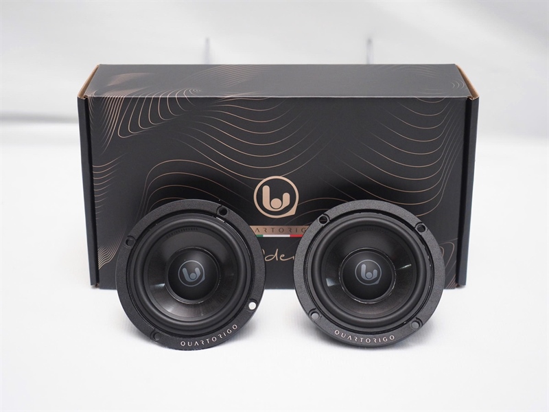 Quartorigo Odeon Midrange - 3.5’’ (89mm)