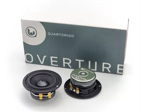 Quartorigo Overture Midrange - 3.5’’ (89mm)