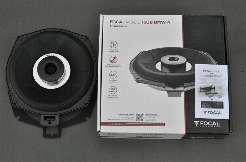 SUB FOCAL INSIDE ISUB BMW 4