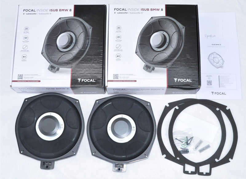 SUB FOCAL INSIDE ISUB BMW 8