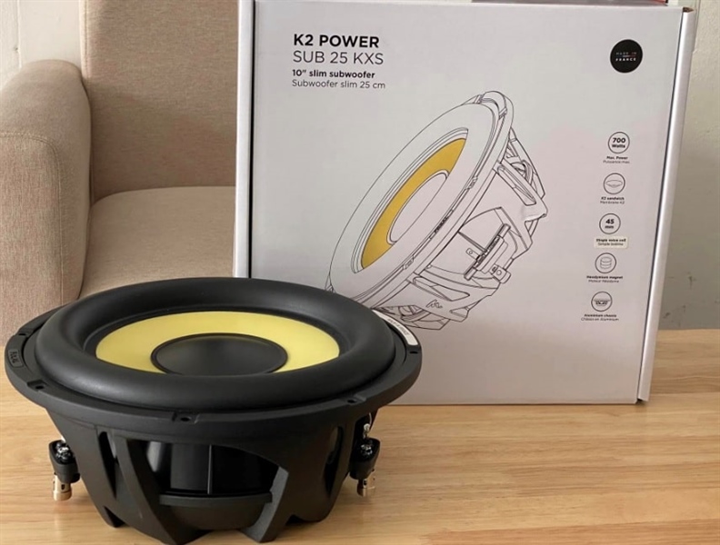 SUB FOCAL K2 POWER EVO SUB 25 KXS