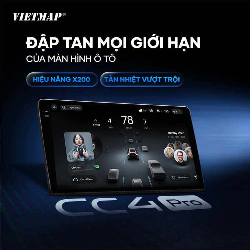 TEYES CC4 PRO 12GB / 256GB