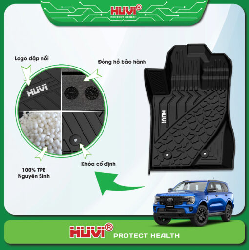 Thảm lót sàn ô tô
