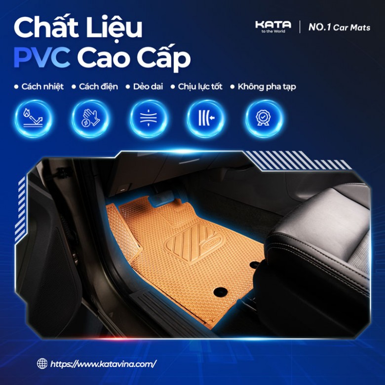 Thảm lót sàn PVC - KATA
