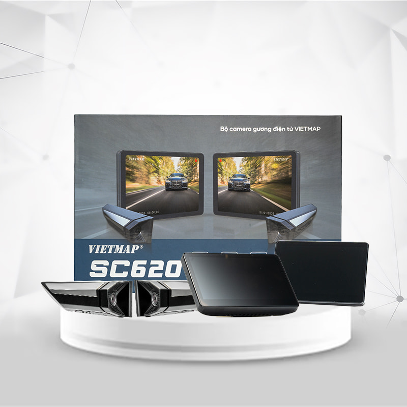 VIETMAP SC620 Bộ camera gương điện tử (50FPS)