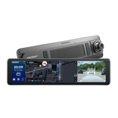 VIETMAP V740 Gương điện tử đa năng